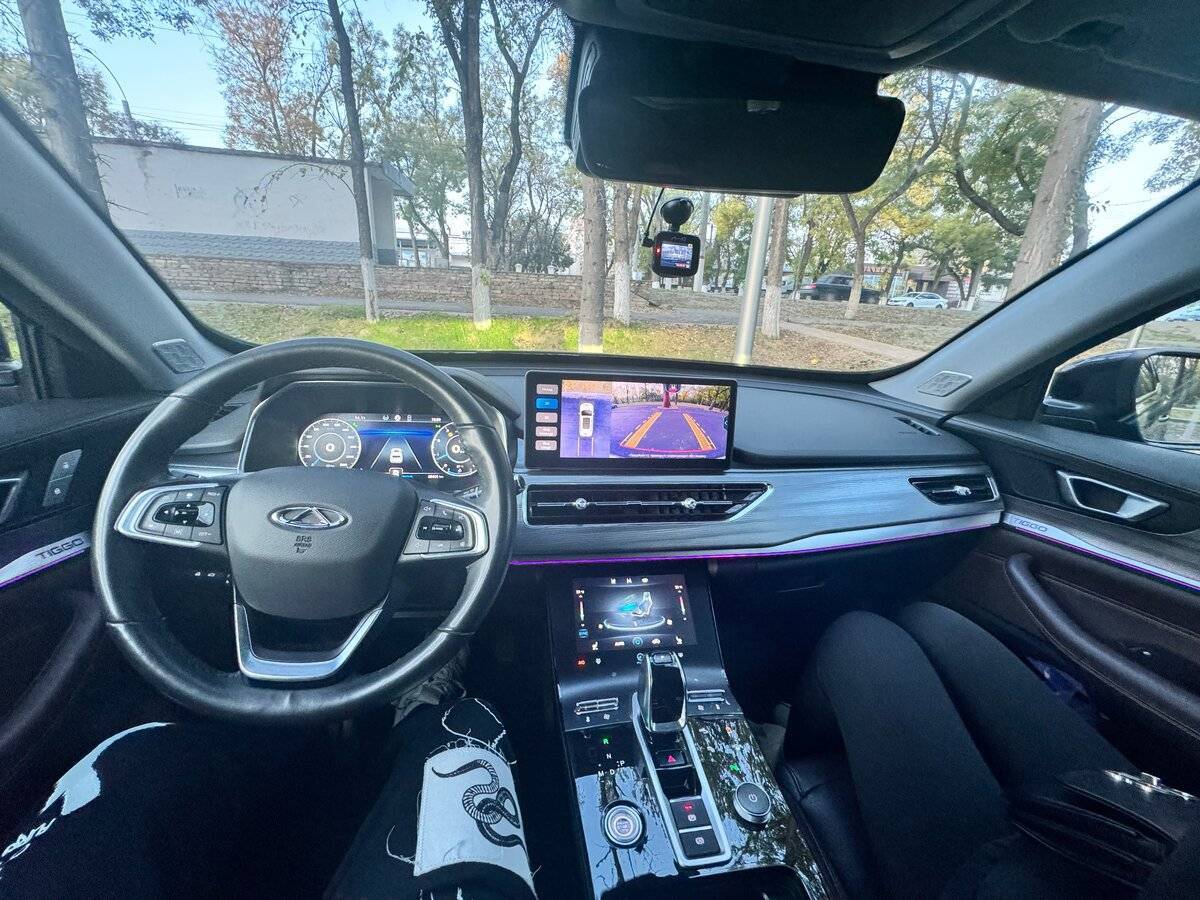 Chery Tiggo 8 Pro 2022 года с пробегом. Фото: #10