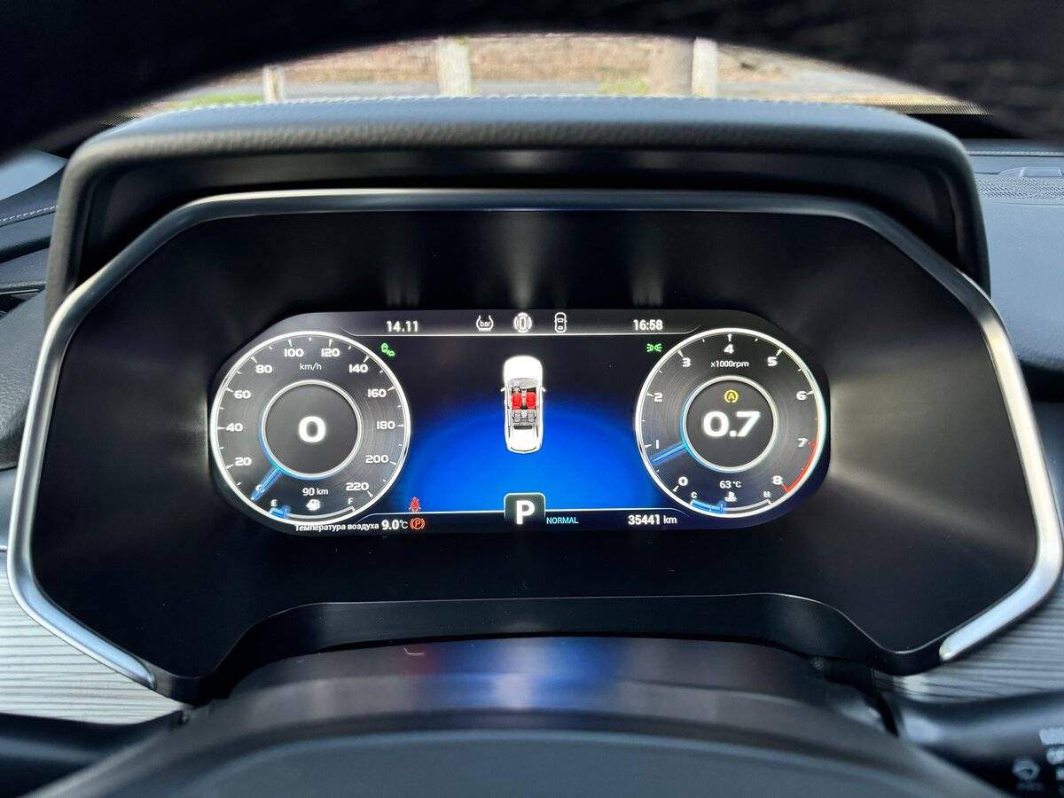 Chery Tiggo 8 Pro 2022 года с пробегом. Фото: #11