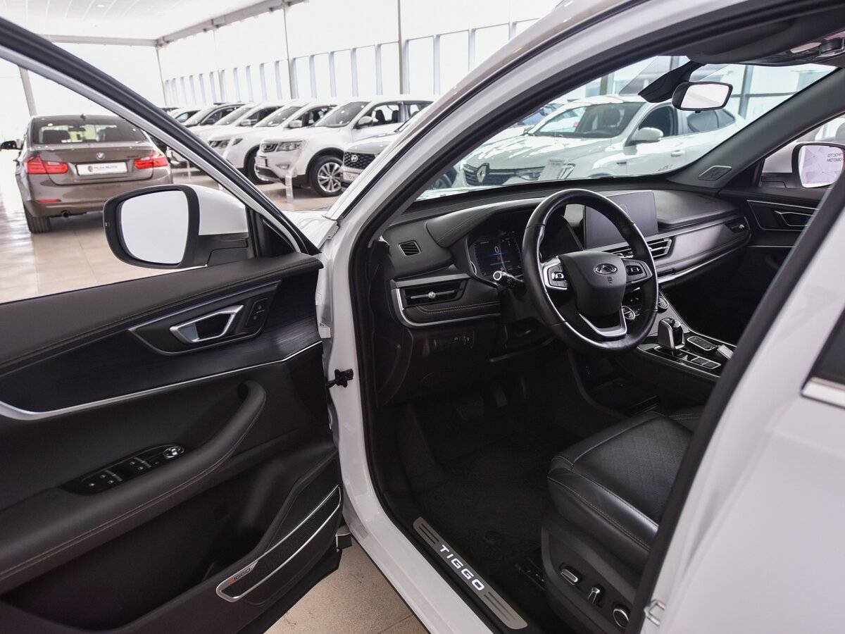 Б/У Чери Тигго 8 2022 года. Фото: #8