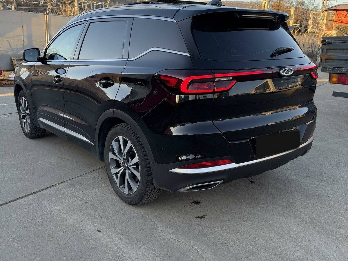 Chery Tiggo 7 Pro 2022 года с пробегом. Фото: #3