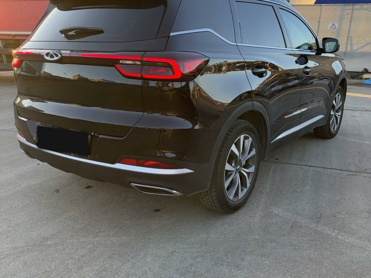 Chery Tiggo 7 Pro 2022 года с пробегом. Фото: #4