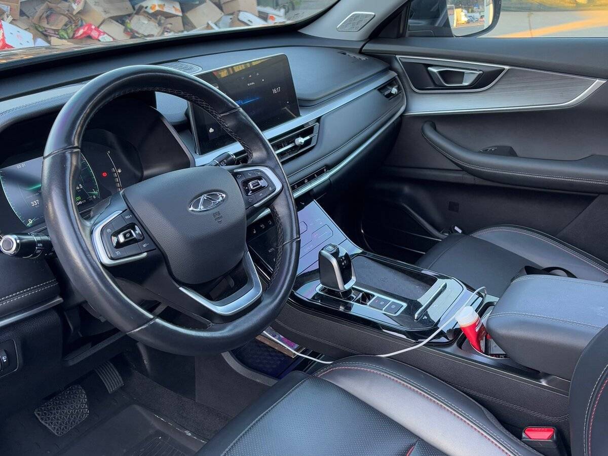 Chery Tiggo 7 Pro 2022 года с пробегом. Фото: #5
