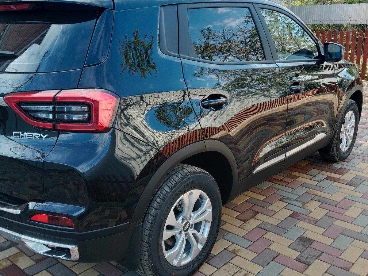 Chery Tiggo 4 Pro 2024 года с пробегом. Фото: #5