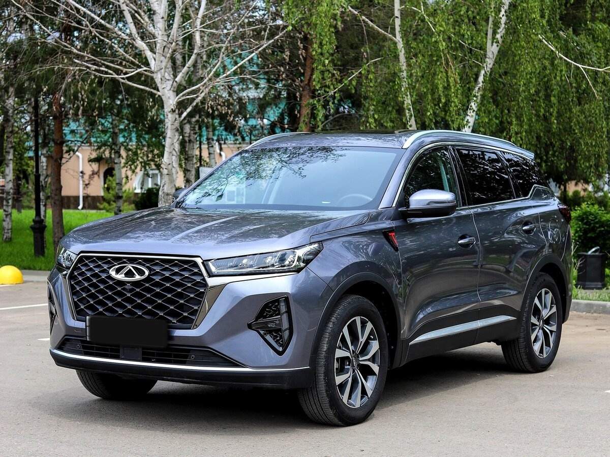 Chery Tiggo 7 Pro Max 2023 года с пробегом. Фото: #2