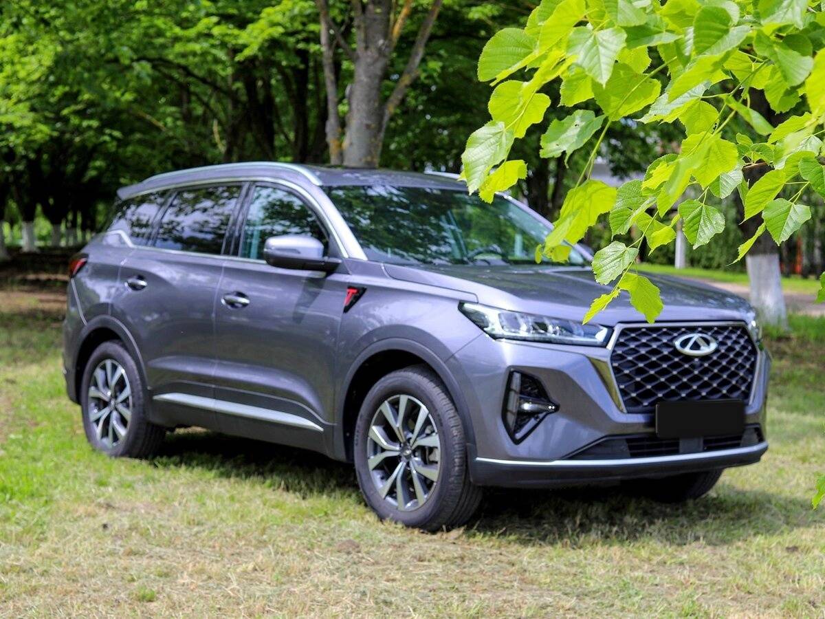 Chery Tiggo 7 Pro Max 2023 года с пробегом. Фото: #3