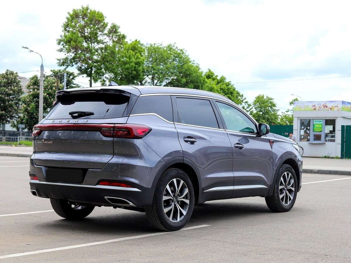 Chery Tiggo 7 Pro Max 2023 года с пробегом. Фото: #4