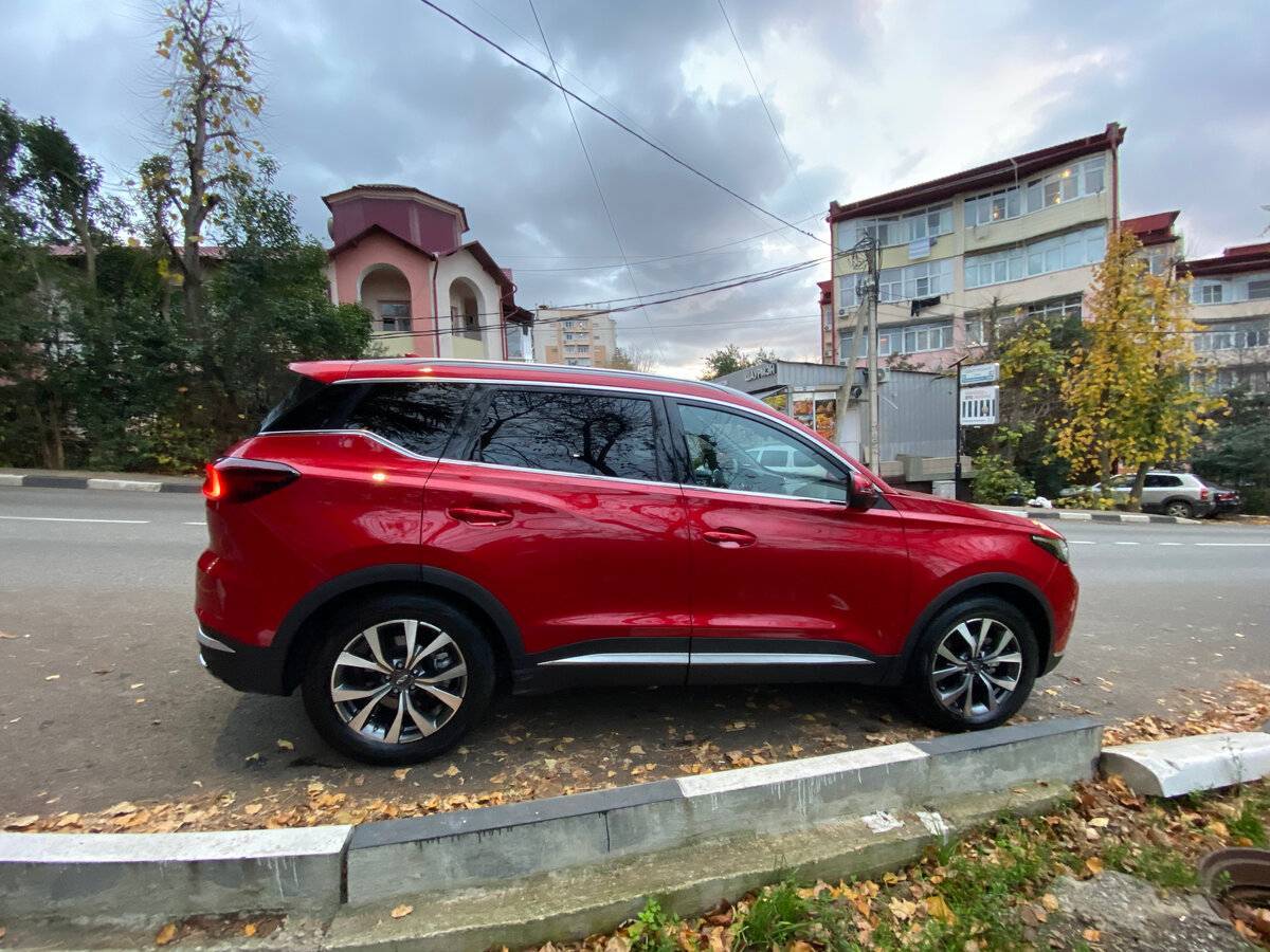 Chery Tiggo 7 Pro 2022 года с пробегом. Фото: #1