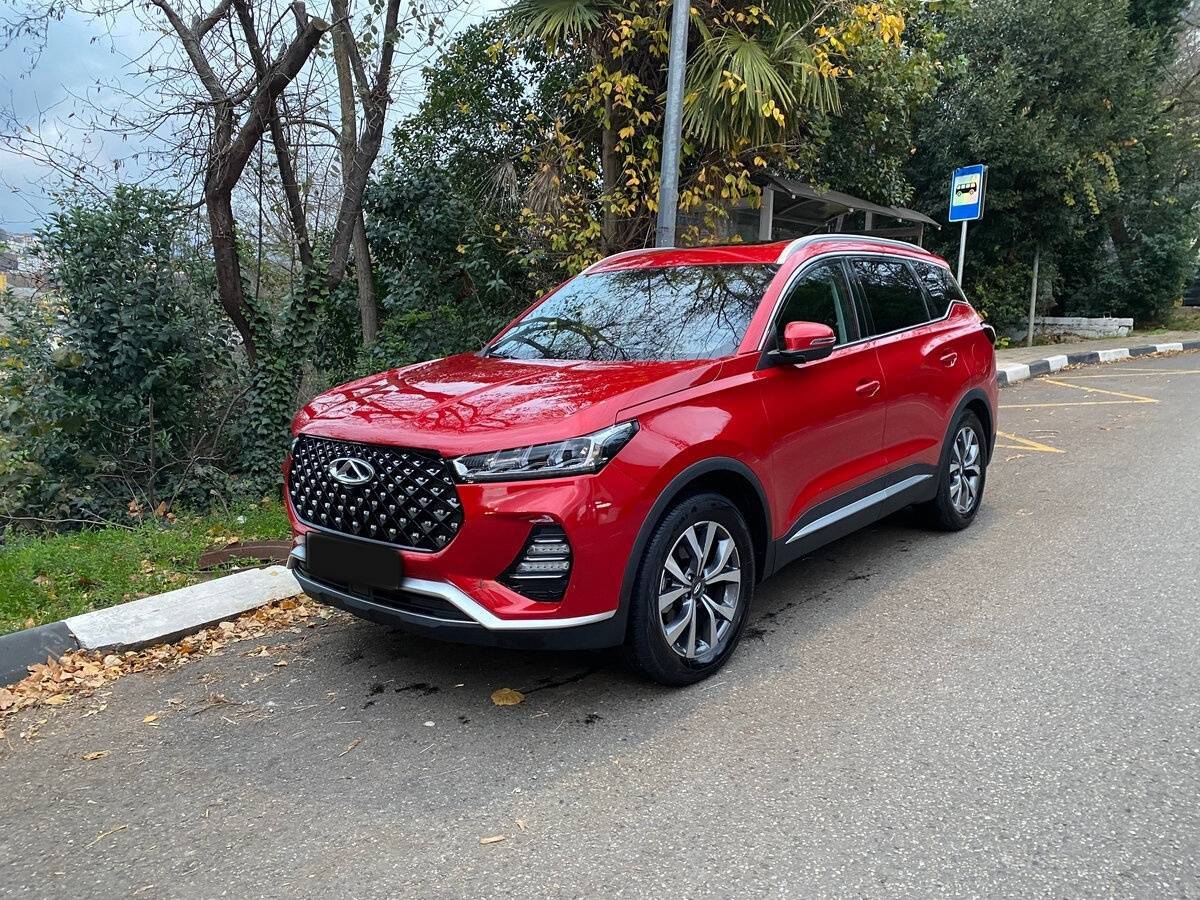 Chery Tiggo 7 Pro 2022 года с пробегом. Фото: #2