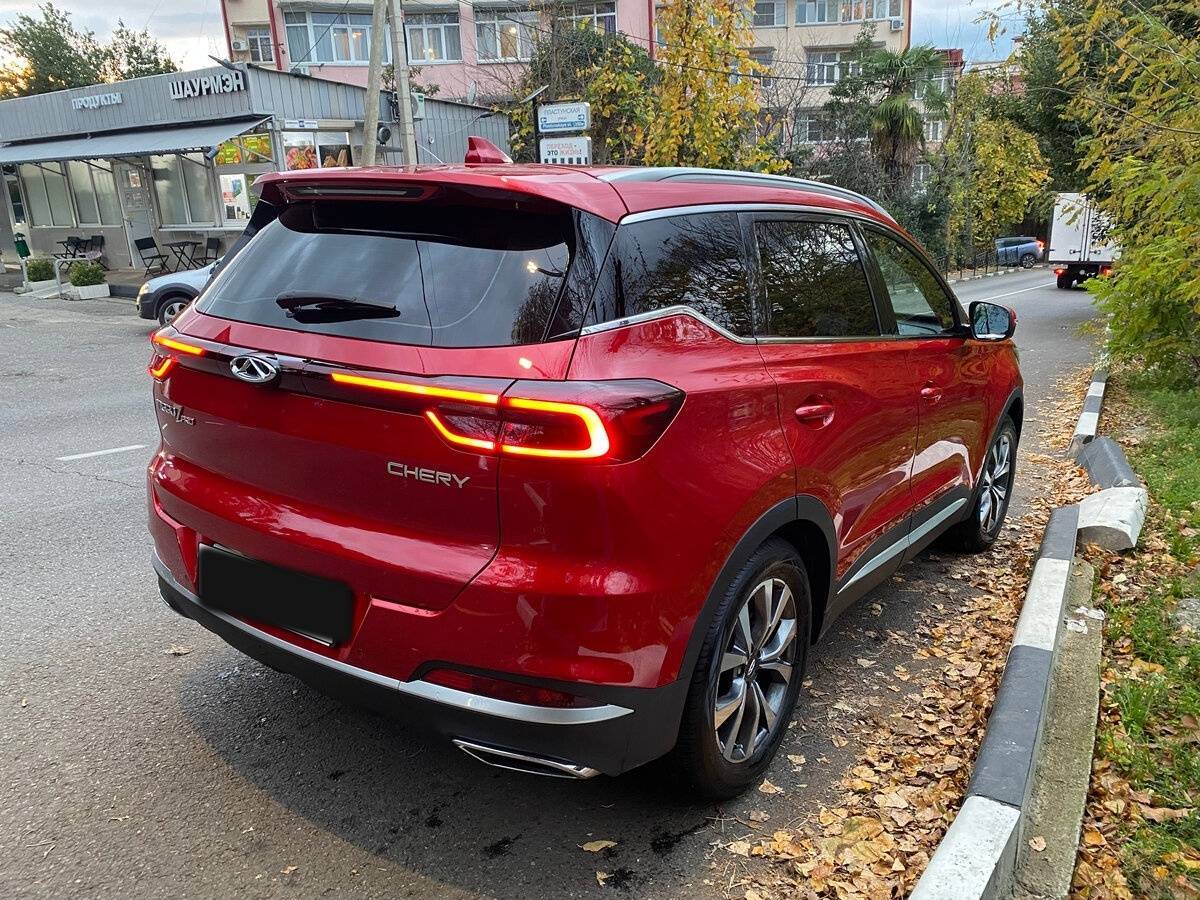 Chery Tiggo 7 Pro 2022 года с пробегом. Фото: #3