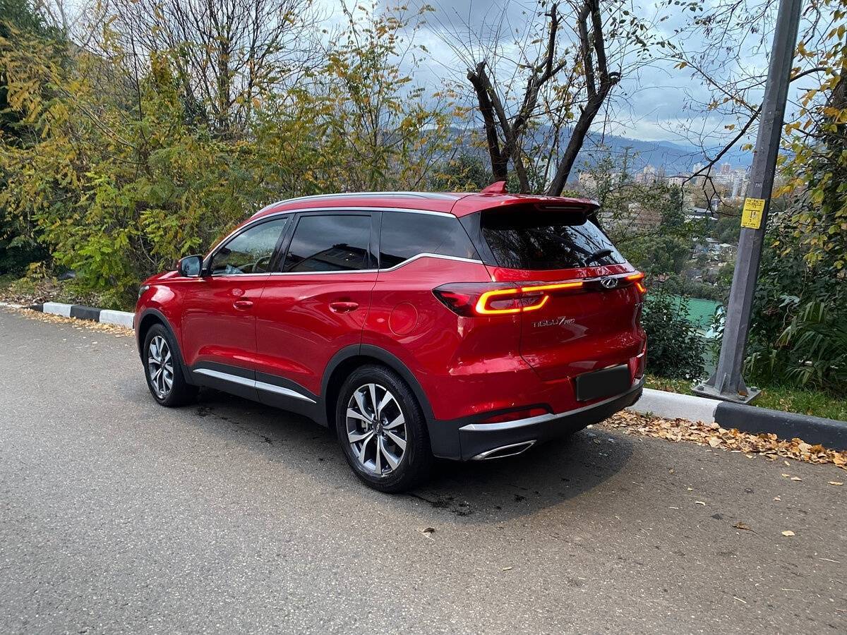 Chery Tiggo 7 Pro 2022 года с пробегом. Фото: #4