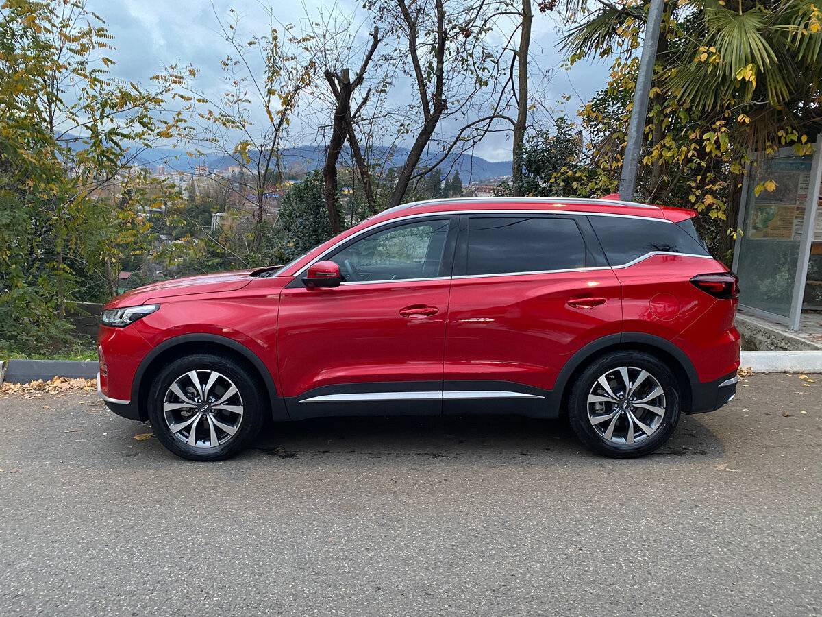 Chery Tiggo 7 Pro 2022 года с пробегом. Фото: #5