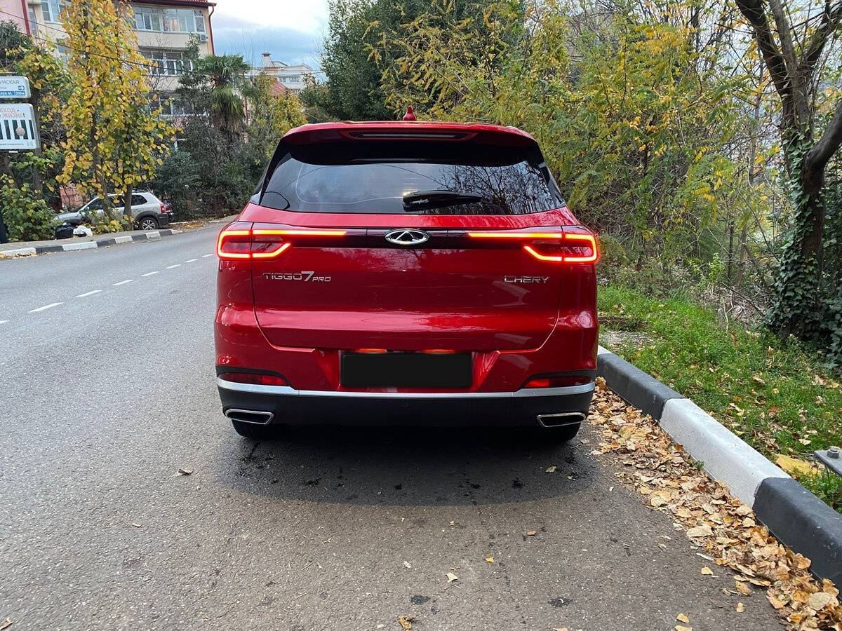 Chery Tiggo 7 Pro 2022 года с пробегом. Фото: #6