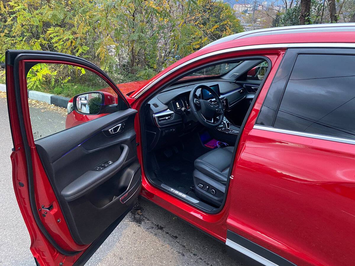 Chery Tiggo 7 Pro 2022 года с пробегом. Фото: #7