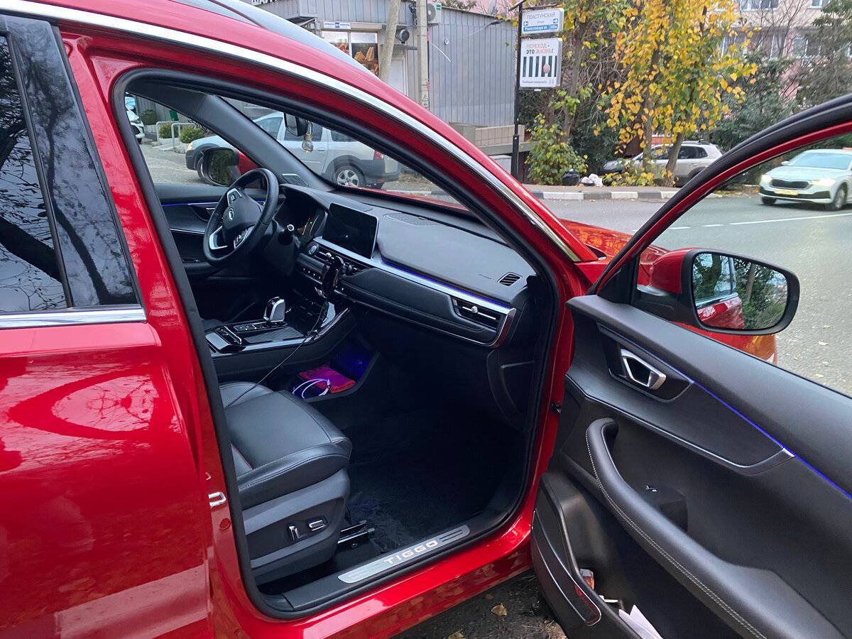 Chery Tiggo 7 Pro 2022 года с пробегом. Фото: #8