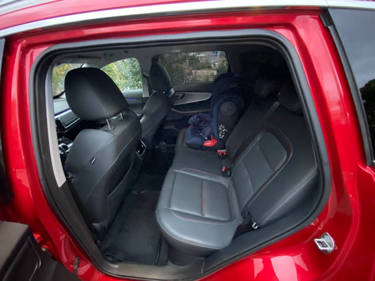 Chery Tiggo 7 Pro 2022 года с пробегом. Фото: #9