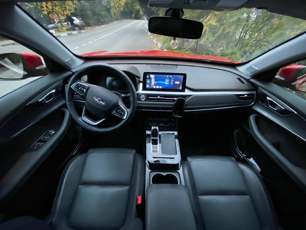 Chery Tiggo 7 Pro 2022 года с пробегом. Фото: #10