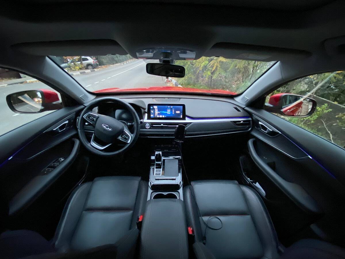 Chery Tiggo 7 Pro 2022 года с пробегом. Фото: #11