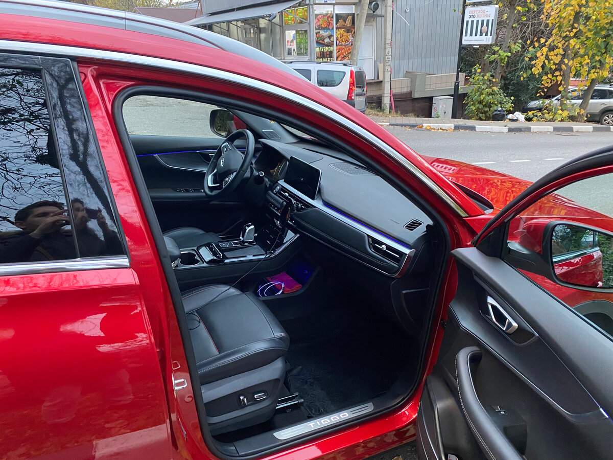 Chery Tiggo 7 Pro 2022 года с пробегом. Фото: #12