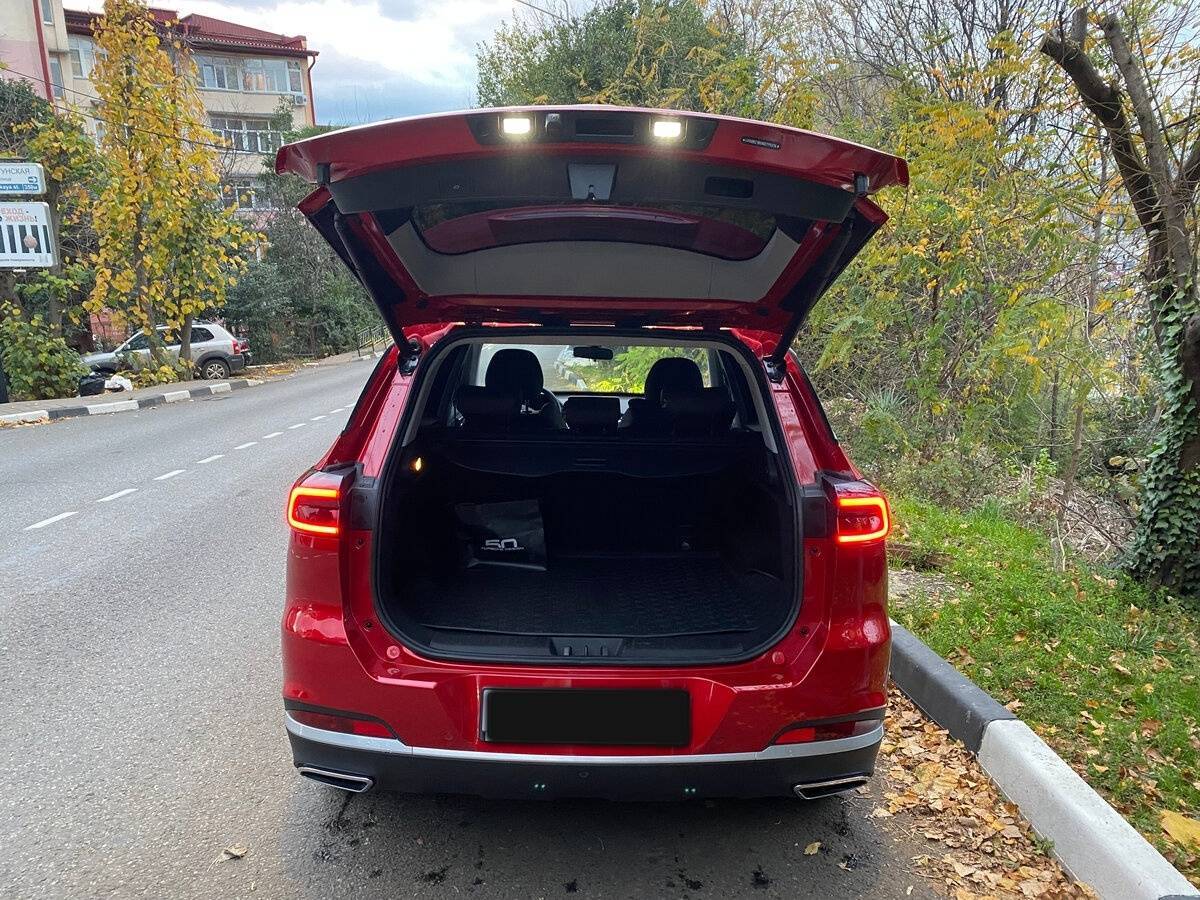 Chery Tiggo 7 Pro 2022 года с пробегом. Фото: #13