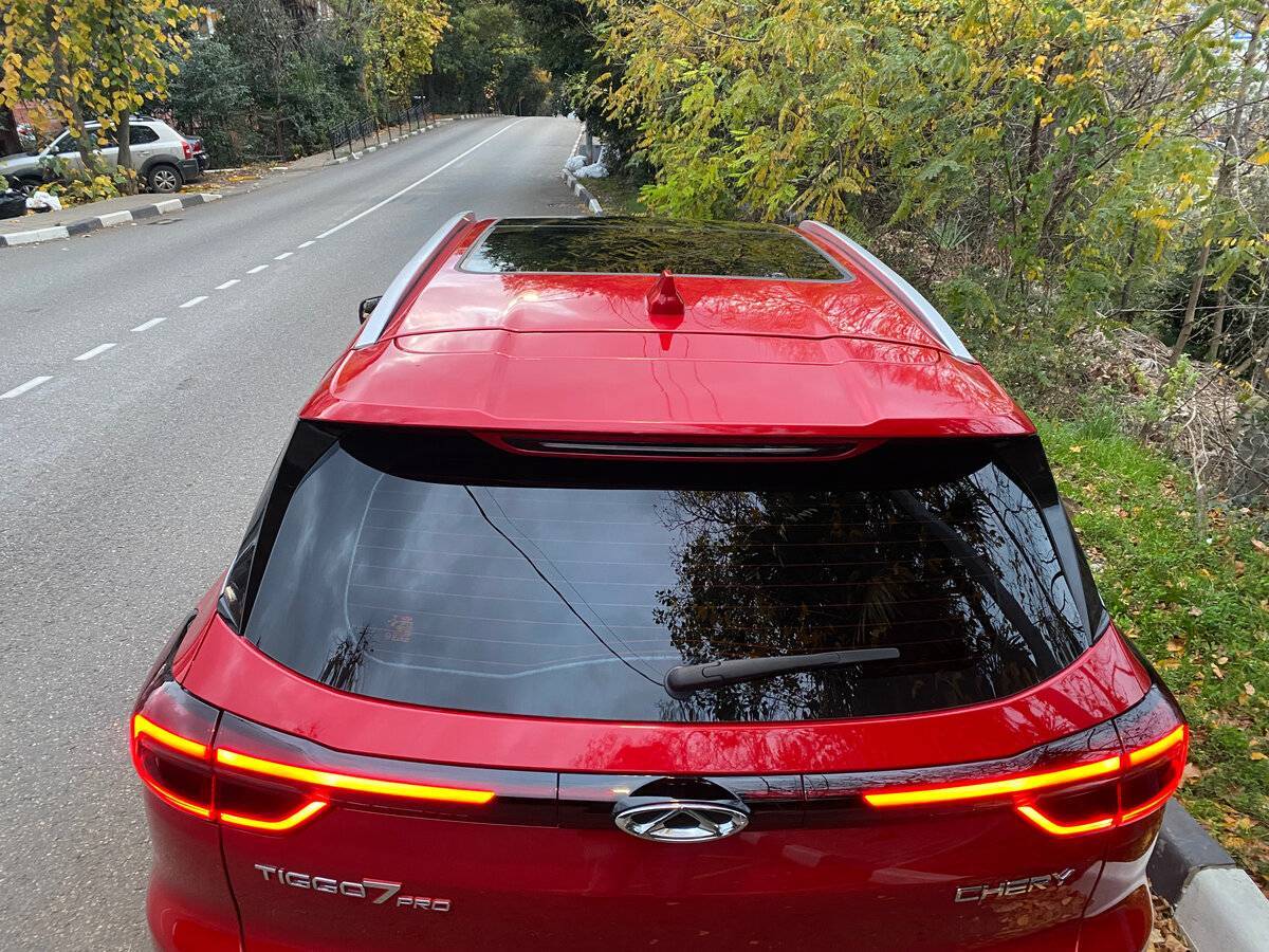 Chery Tiggo 7 Pro 2022 года с пробегом. Фото: #14