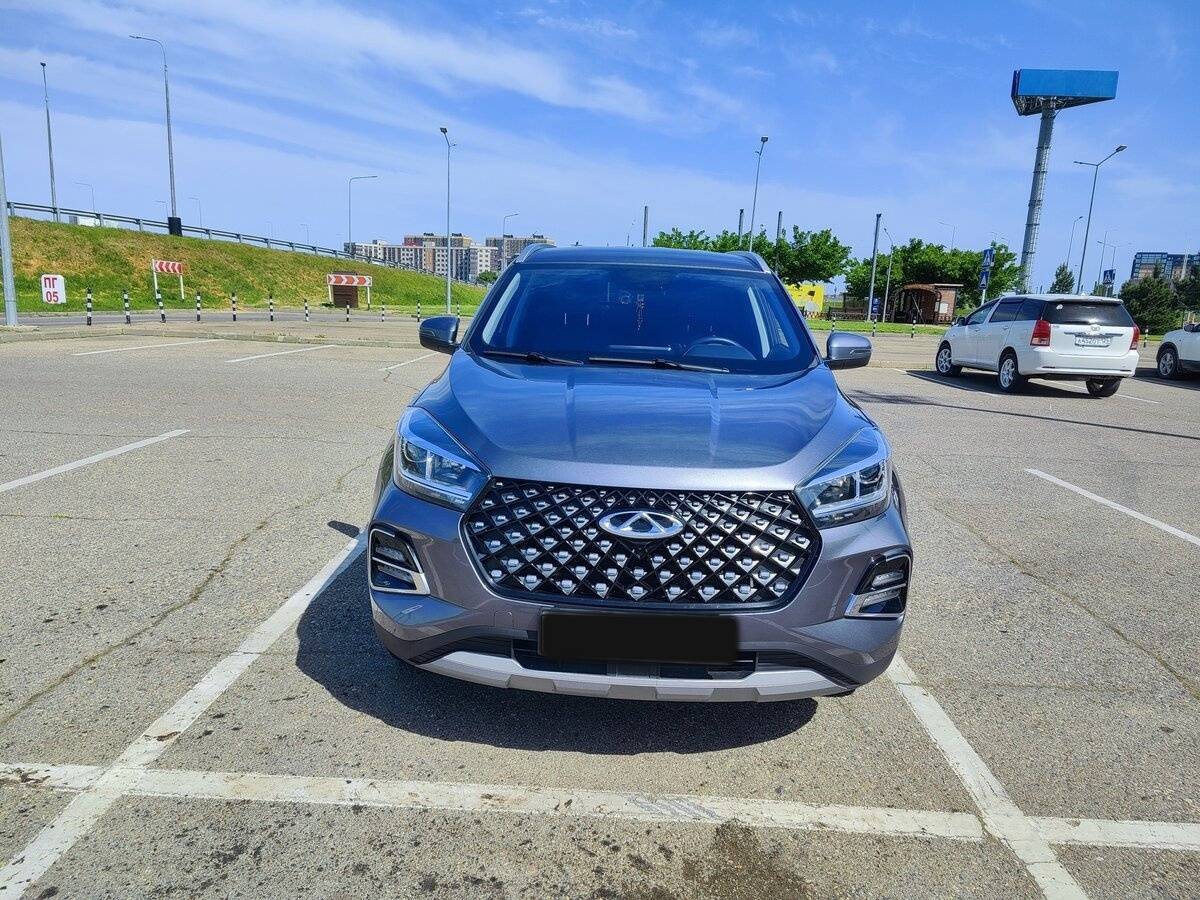 Chery Tiggo 4 Pro 2023 года с пробегом. Фото: #1