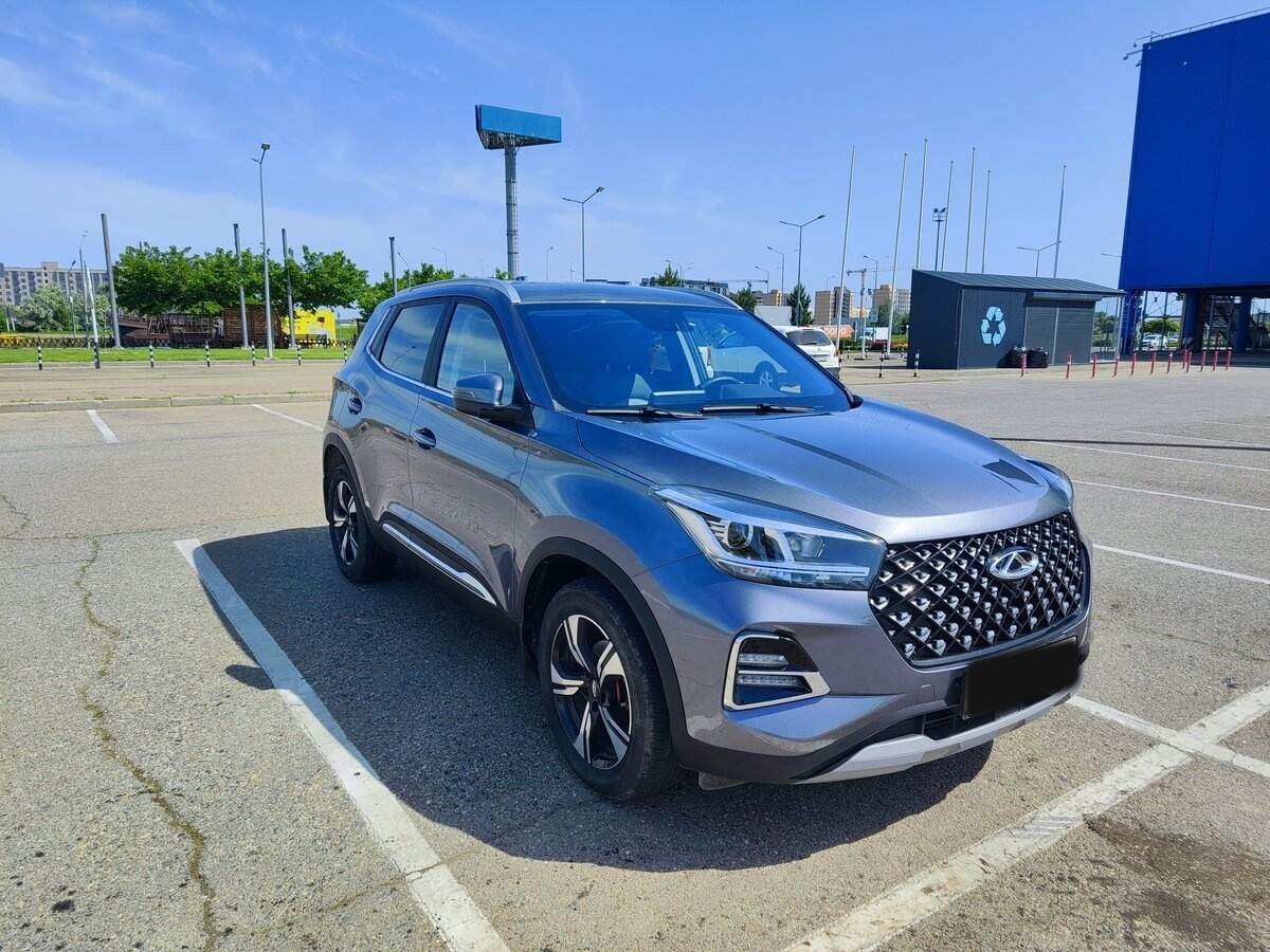Chery Tiggo 4 Pro 2023 года с пробегом. Фото: #2