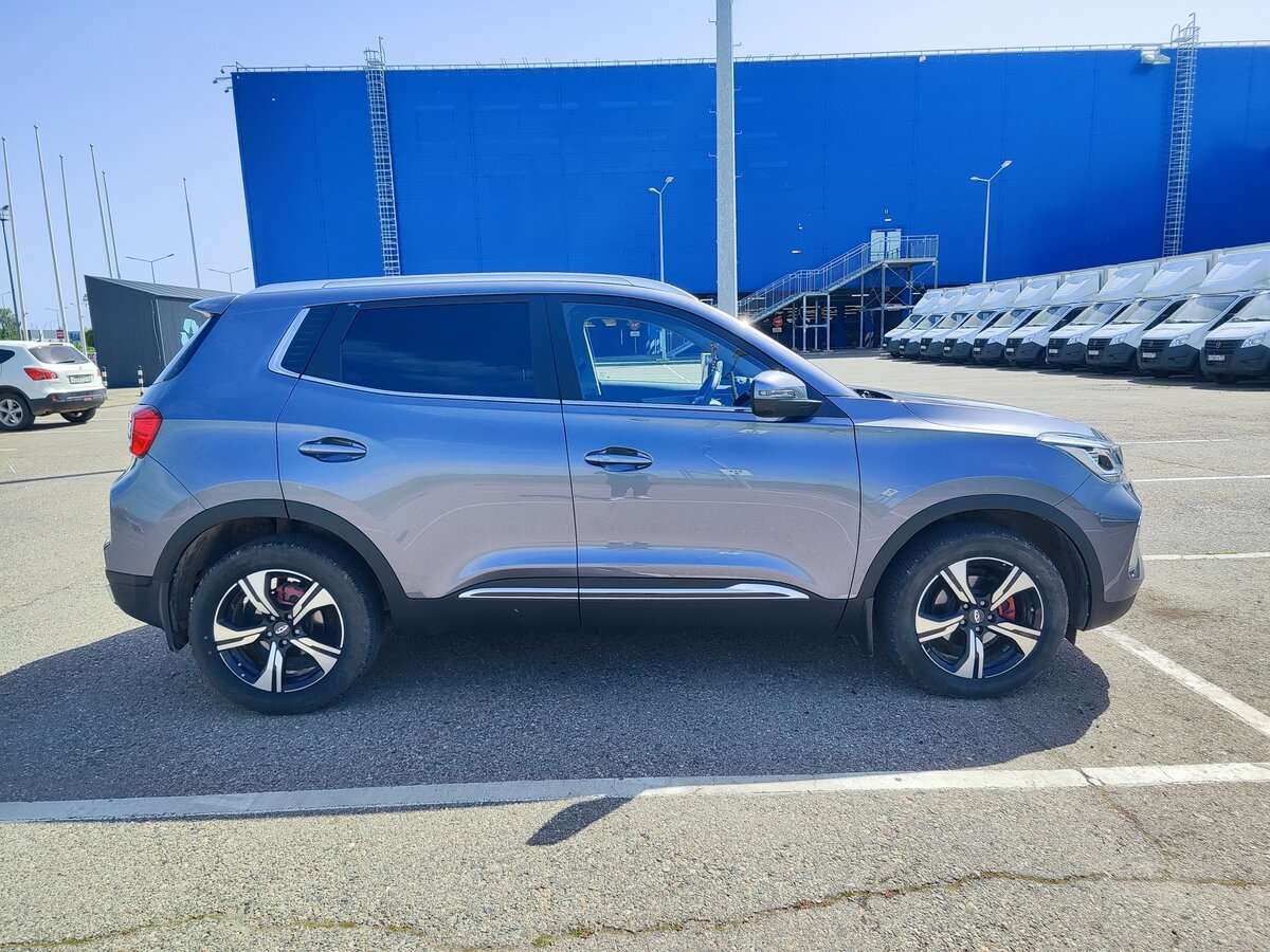 Chery Tiggo 4 Pro 2023 года с пробегом. Фото: #3