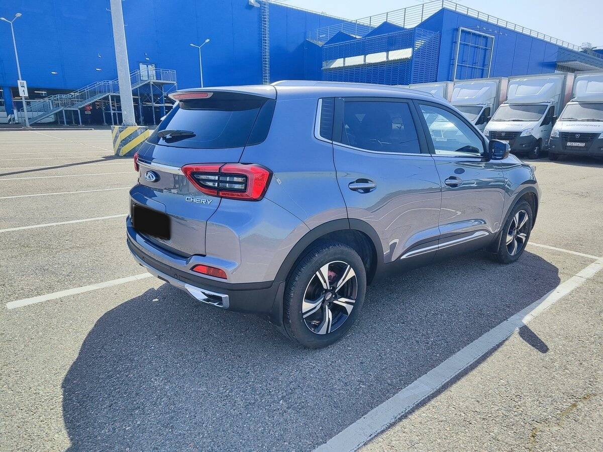 Chery Tiggo 4 Pro 2023 года с пробегом. Фото: #4