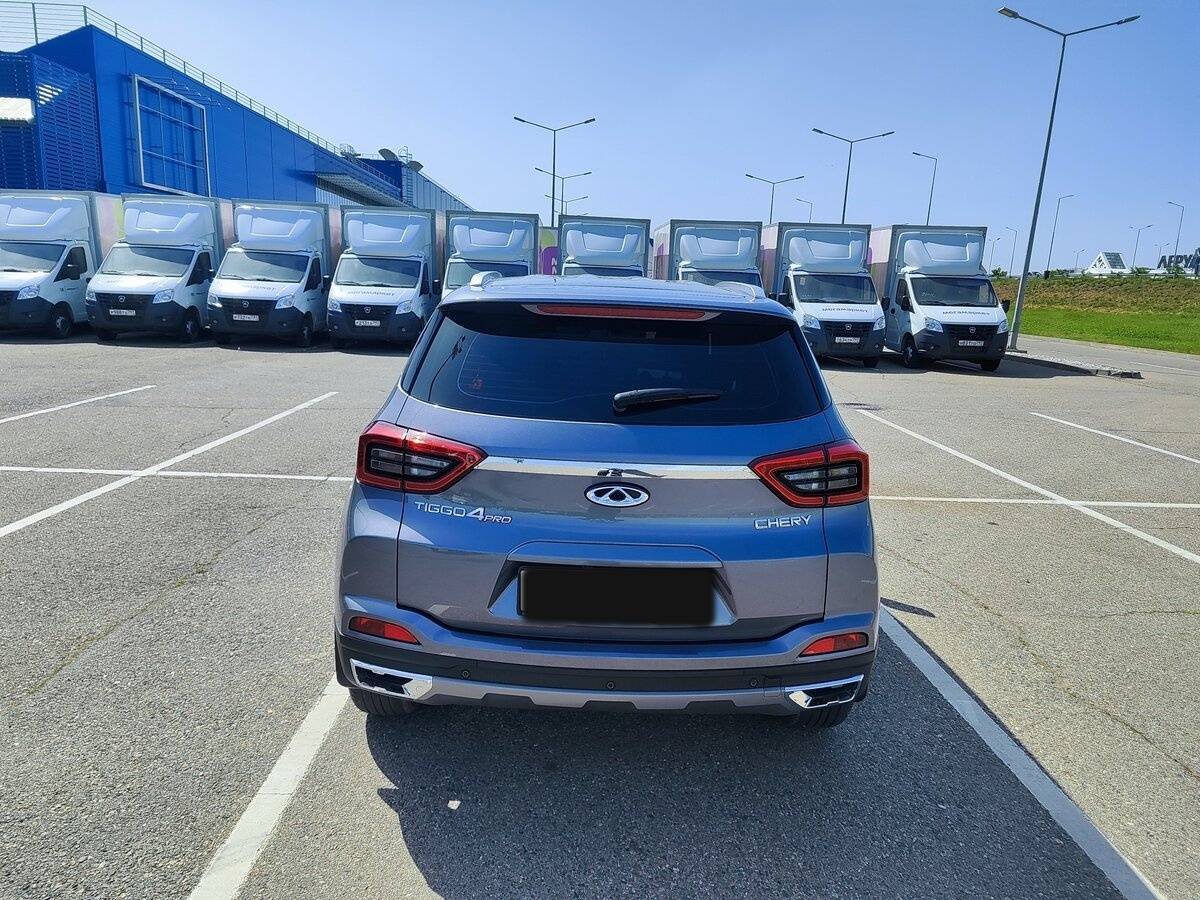 Chery Tiggo 4 Pro 2023 года с пробегом. Фото: #5