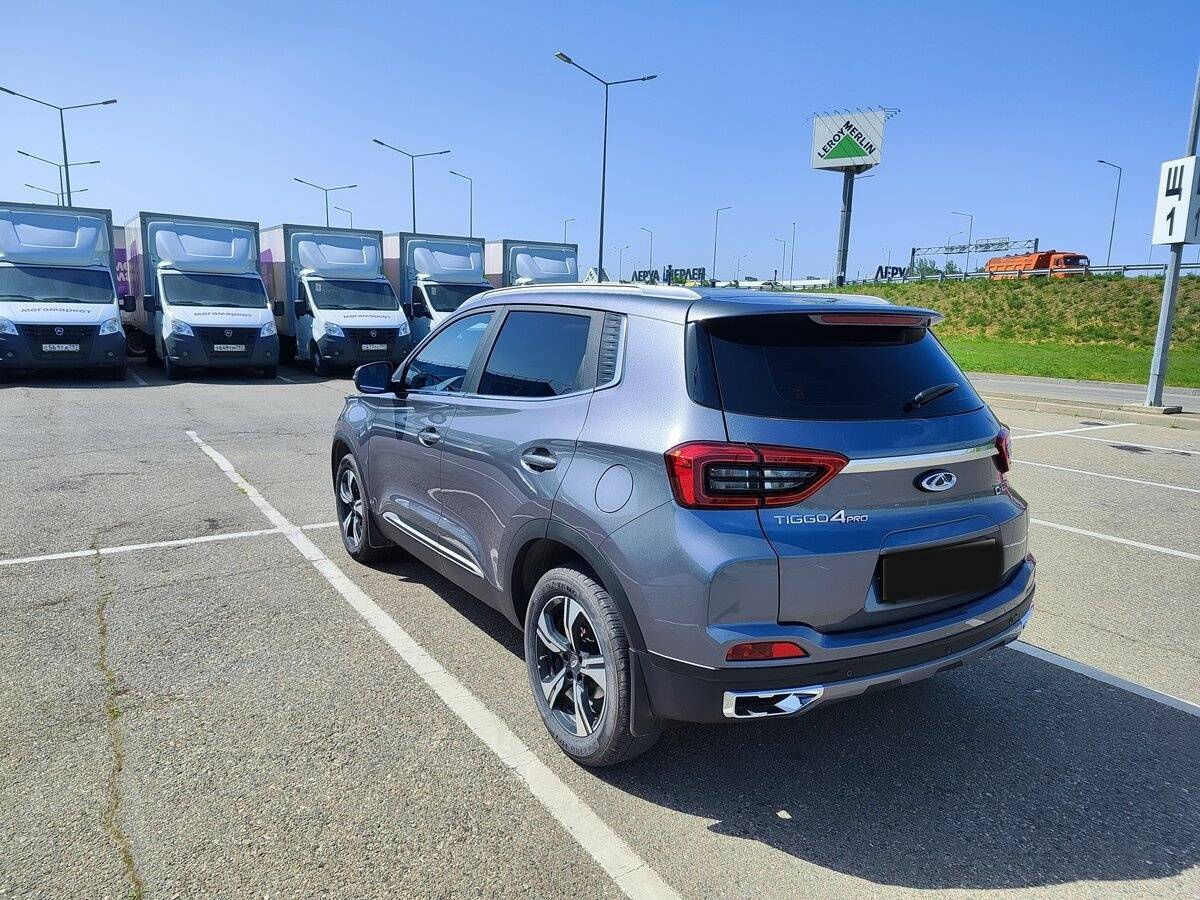 Chery Tiggo 4 Pro 2023 года с пробегом. Фото: #6