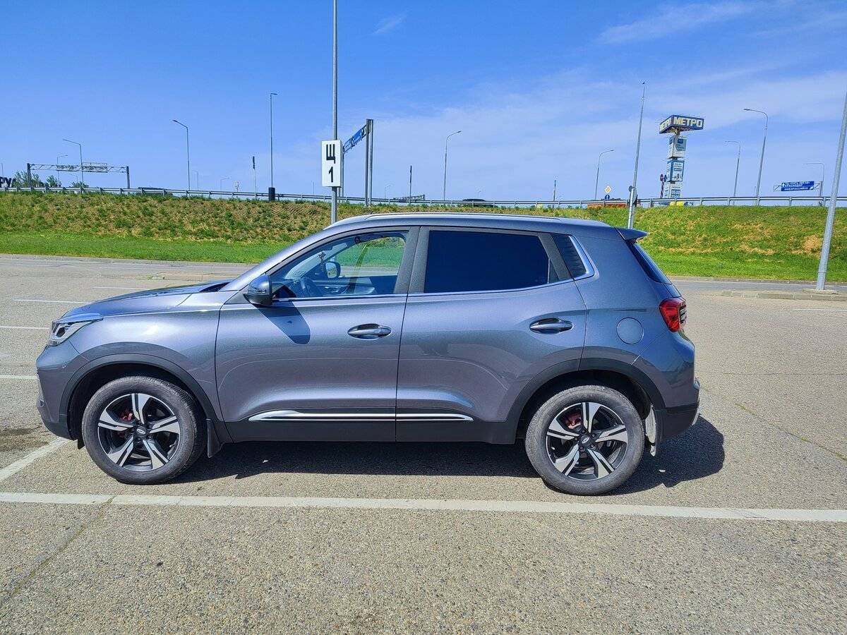 Chery Tiggo 4 Pro 2023 года с пробегом. Фото: #7