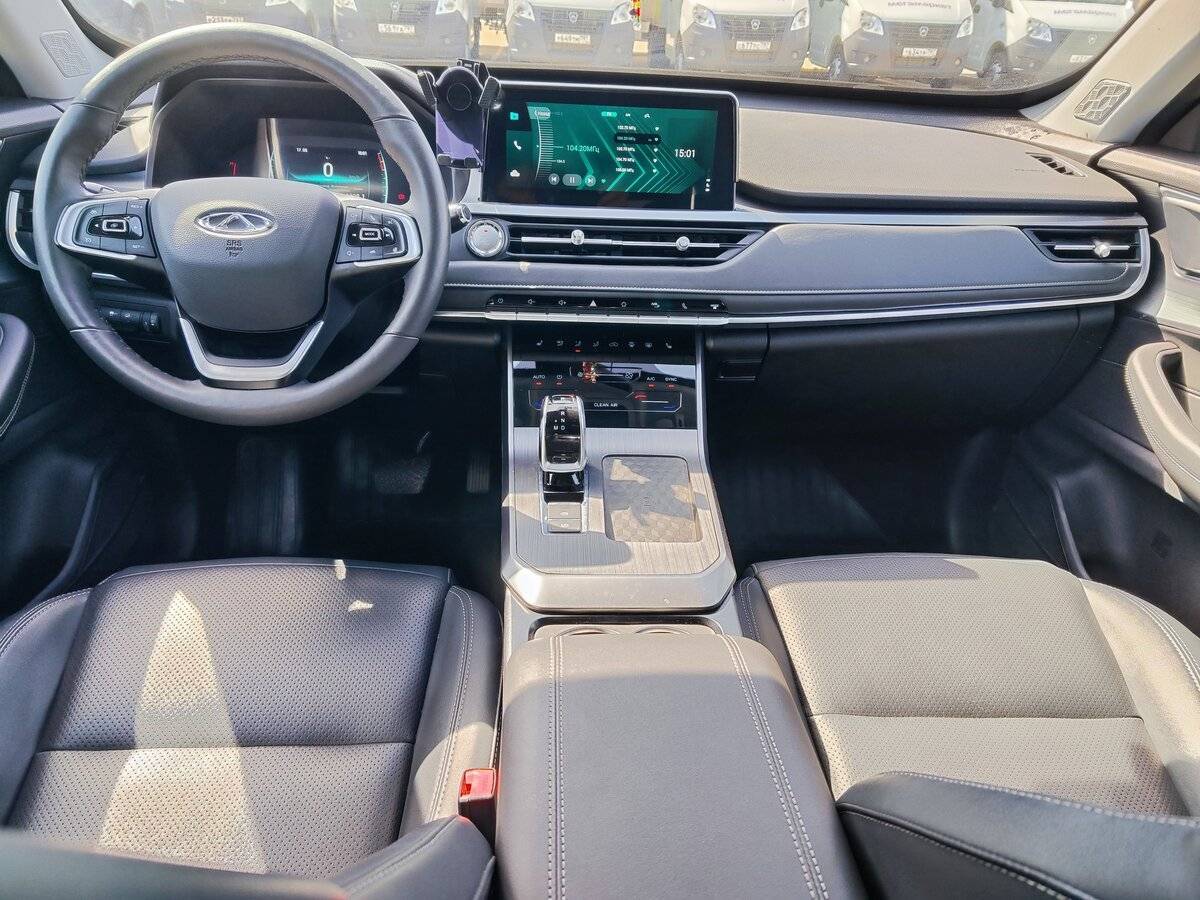 Chery Tiggo 4 Pro 2023 года с пробегом. Фото: #8