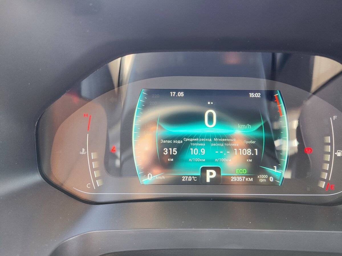 Chery Tiggo 4 Pro 2023 года с пробегом. Фото: #10