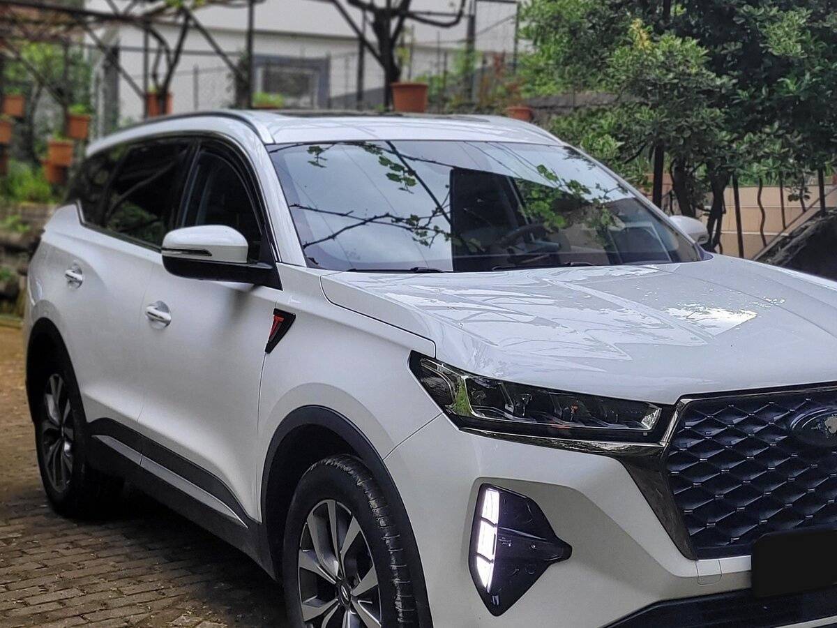 Chery Tiggo 7 Pro Max 2022 года с пробегом. Фото: #1