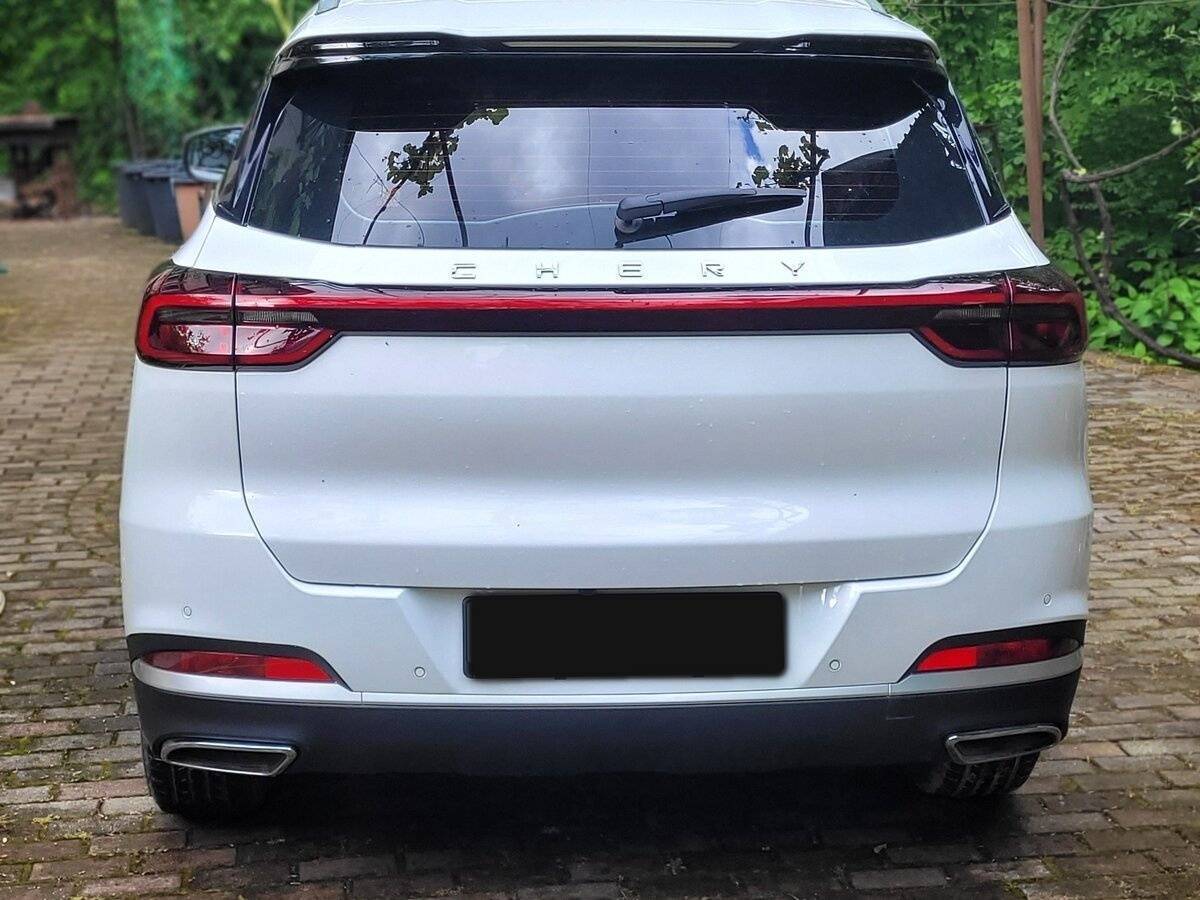 Chery Tiggo 7 Pro Max 2022 года с пробегом. Фото: #2