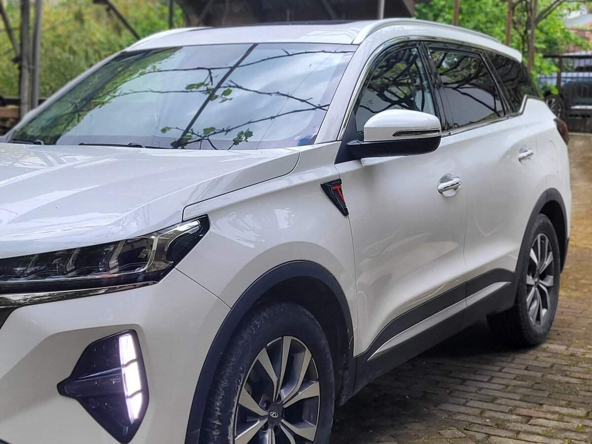 Chery Tiggo 7 Pro Max 2022 года с пробегом. Фото: #3