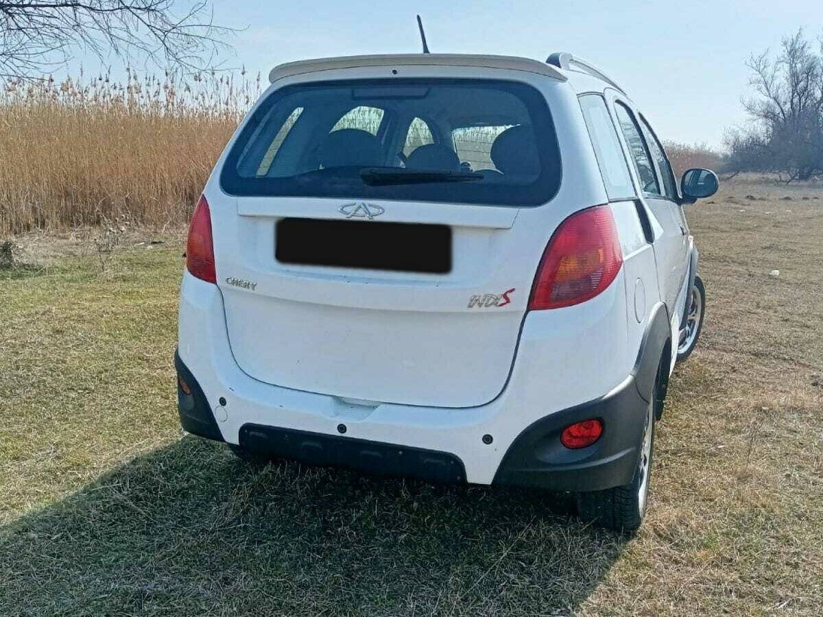 Chery IndiS (S18D) 2013 года с пробегом. Фото: #1