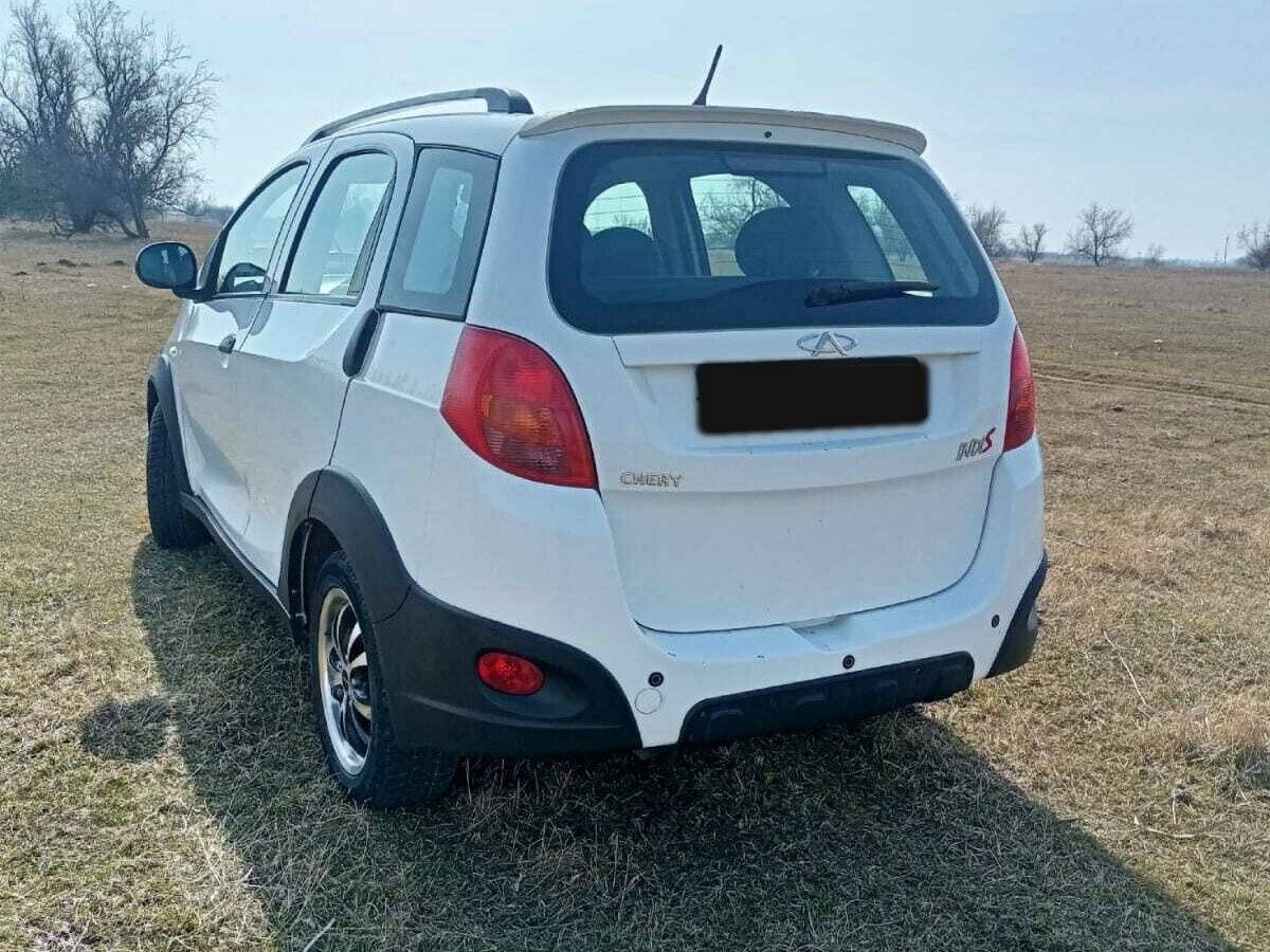 Chery IndiS (S18D) 2013 года с пробегом. Фото: #2