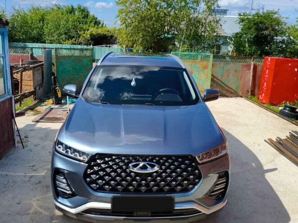 Chery Tiggo 7 Pro 2021 года с пробегом. Фото: #1
