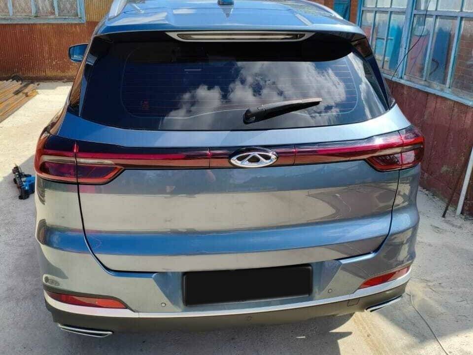 Chery Tiggo 7 Pro 2021 года с пробегом. Фото: #2