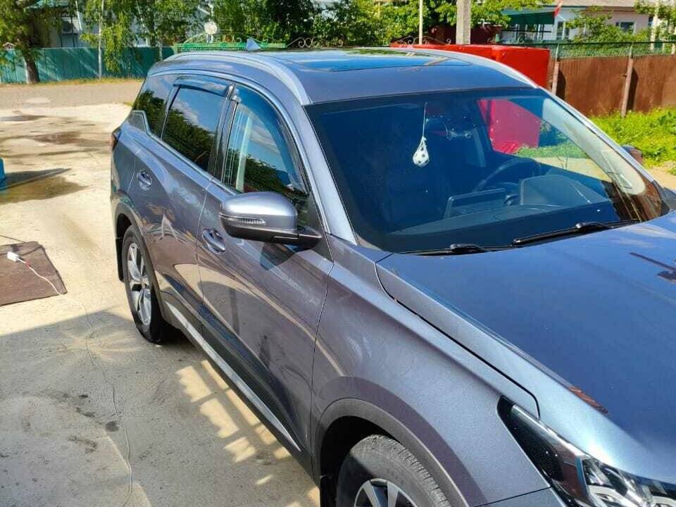 Chery Tiggo 7 Pro 2021 года с пробегом. Фото: #3