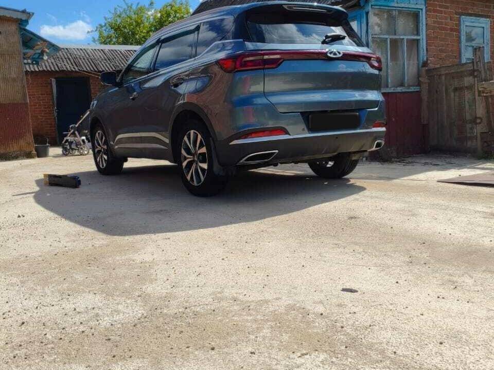Chery Tiggo 7 Pro 2021 года с пробегом. Фото: #4
