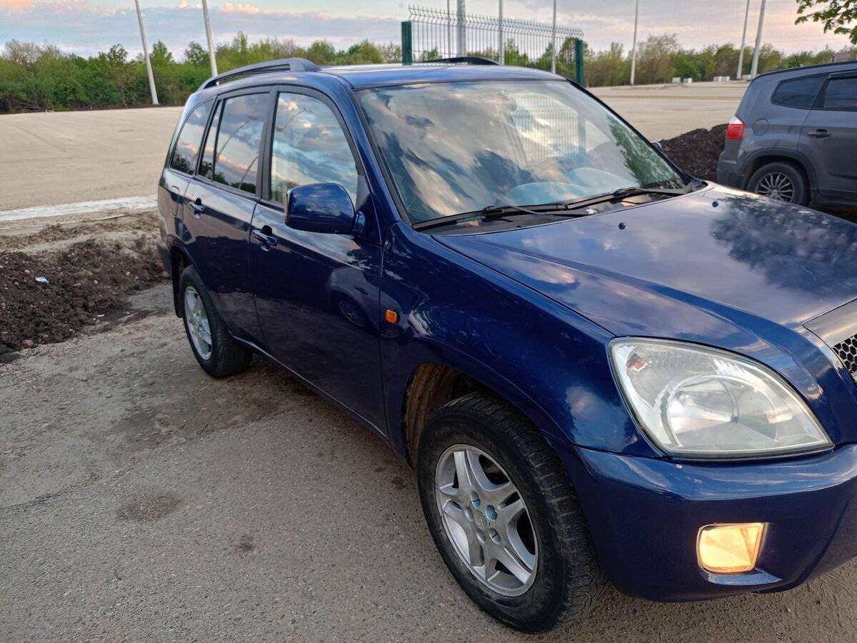 Chery Tiggo (T11) 2007 года с пробегом. Фото: #2