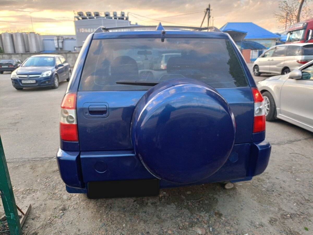 Chery Tiggo (T11) 2007 года с пробегом. Фото: #3