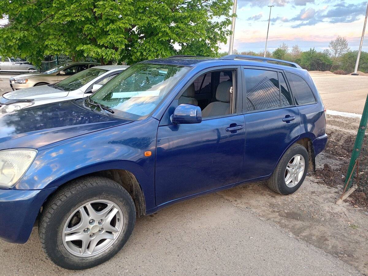 Chery Tiggo (T11) 2007 года с пробегом. Фото: #4