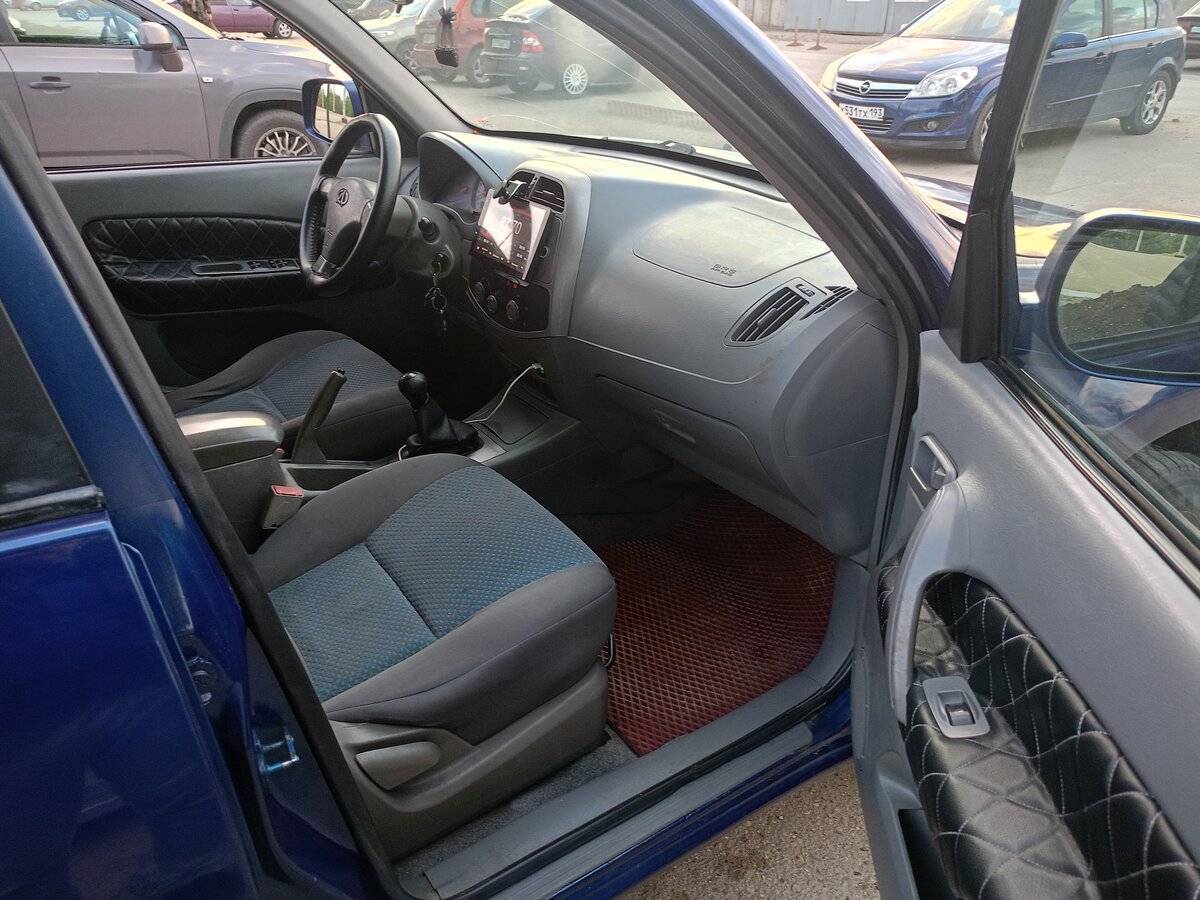 Chery Tiggo (T11) 2007 года с пробегом. Фото: #5