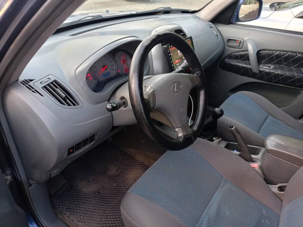 Chery Tiggo (T11) 2007 года с пробегом. Фото: #6