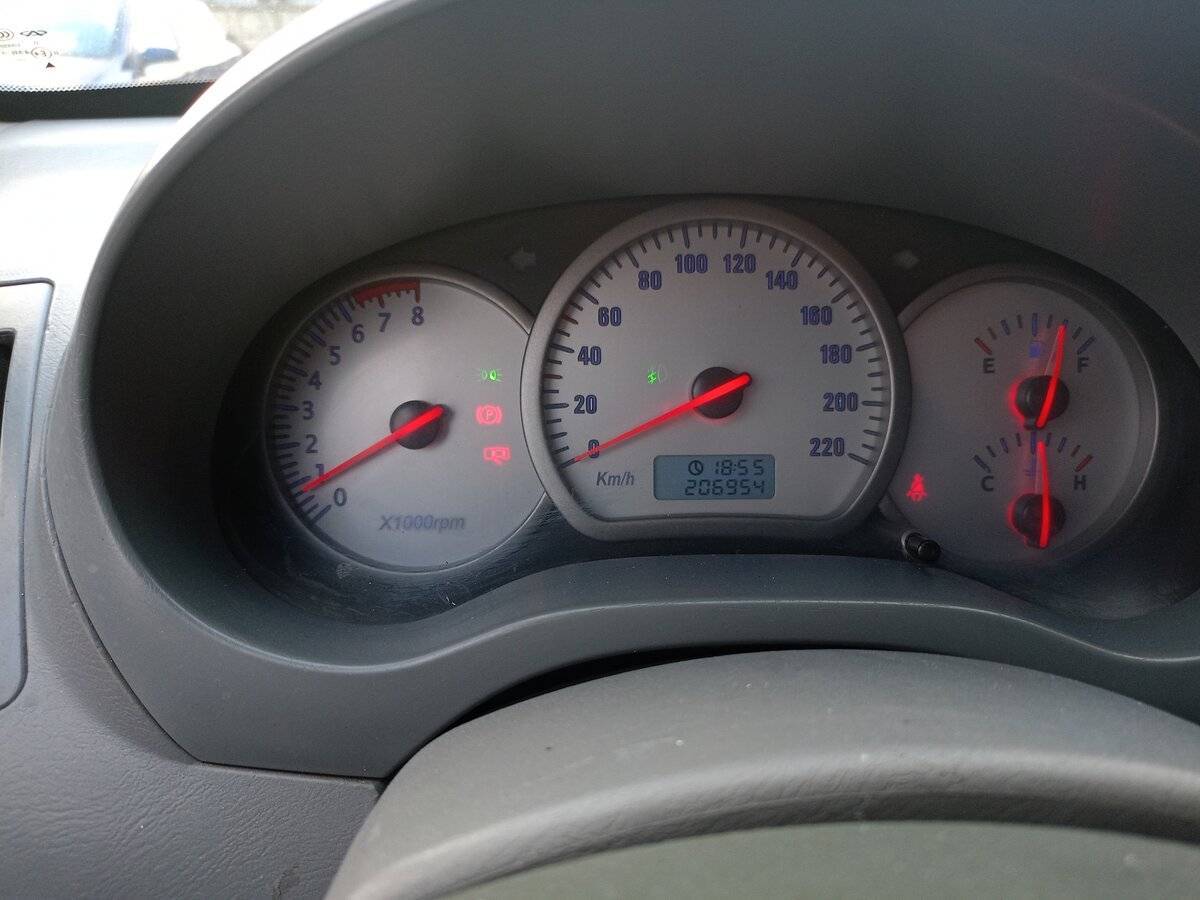 Chery Tiggo (T11) 2007 года с пробегом. Фото: #7