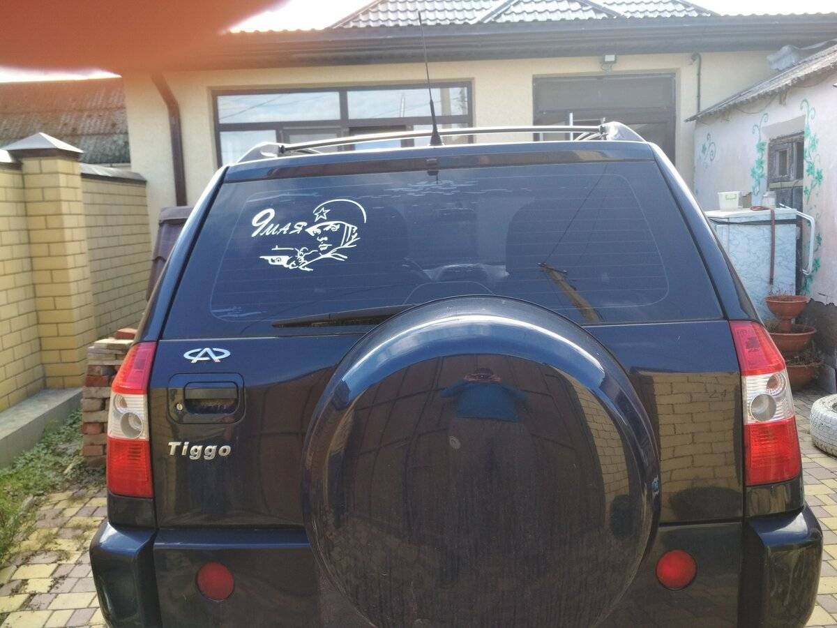 Chery Tiggo (T11) 2007 года с пробегом. Фото: #8