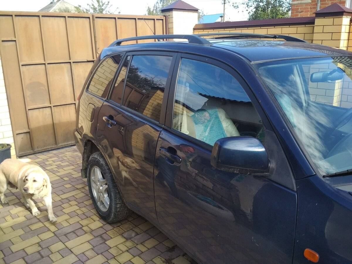 Chery Tiggo (T11) 2007 года с пробегом. Фото: #9